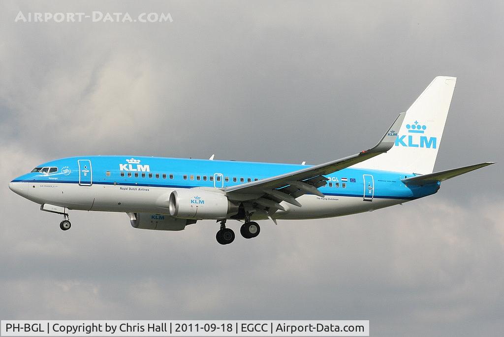 PH-BGL, 2010 Boeing 737-7K2 C/N 30369, KLM Royal Dutch Airlines