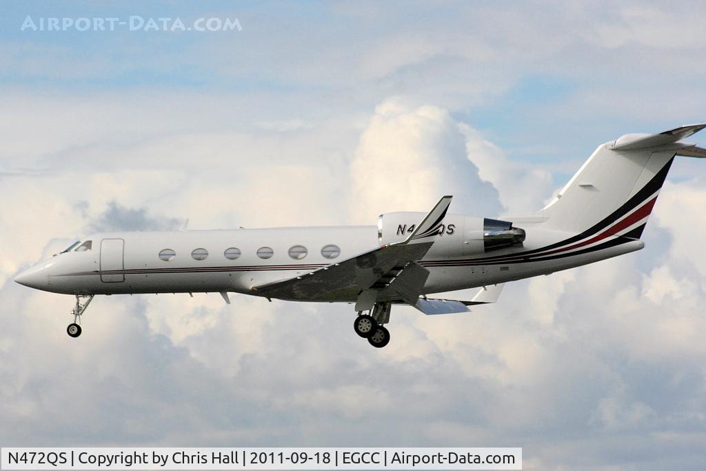 N472QS, 1999 Gulfstream Aerospace G-IV C/N 1372, NetJets