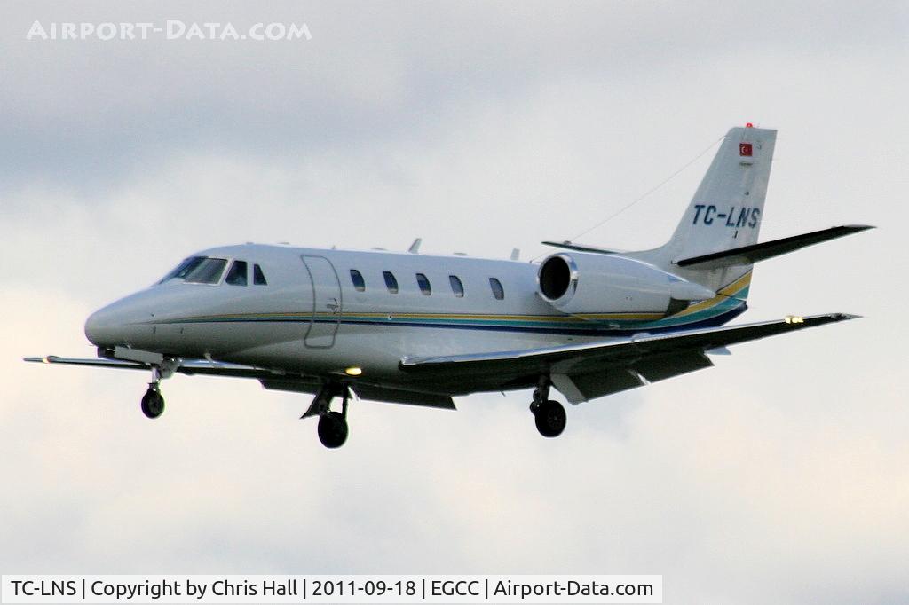 TC-LNS, 2007 Cessna 560XL Citation XLS C/N 560-5693, Limak Air