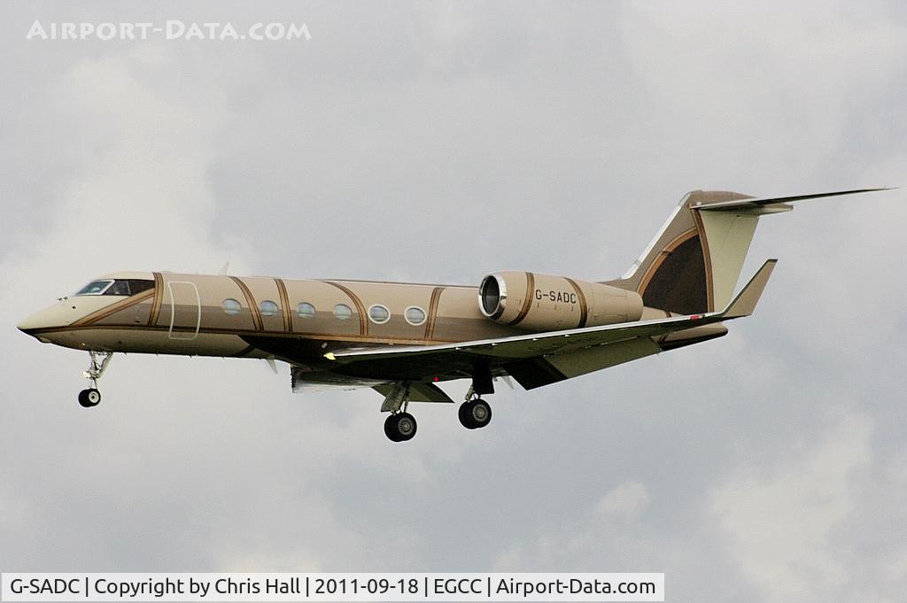 G-SADC, 2005 Gulfstream Aerospace GIV-X (G450) C/N 4027, Ocean Sky (UK) Ltd