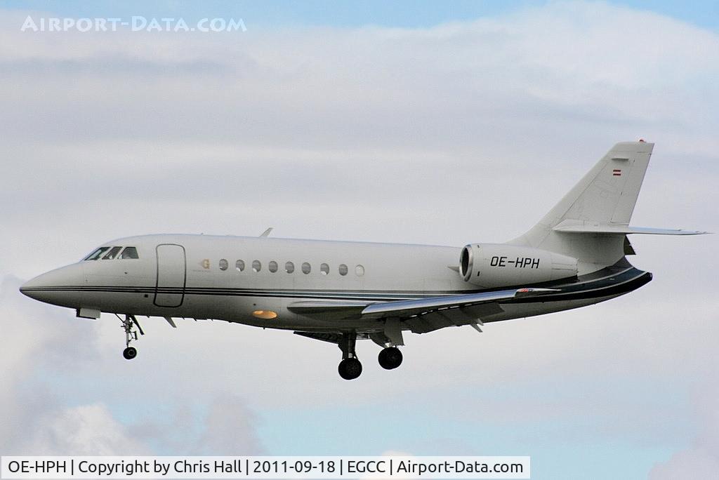 OE-HPH, 2003 Dassault Falcon 2000 C/N 209, Goldeck Flug