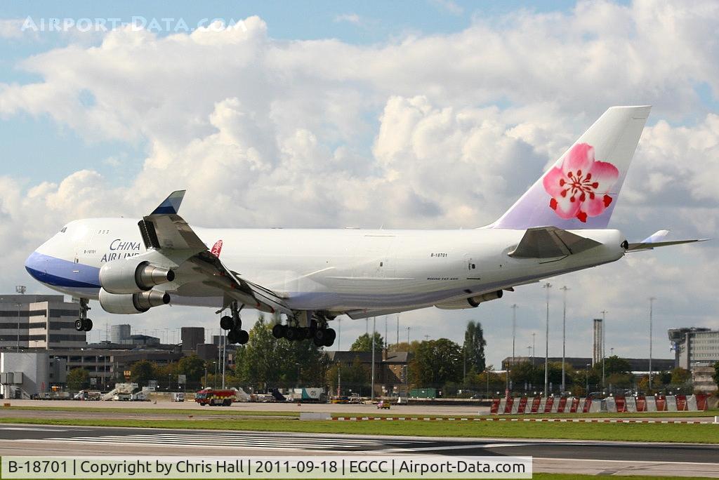 B-18701, 2000 Boeing 747-409F/SCD C/N 30759, China Airlines