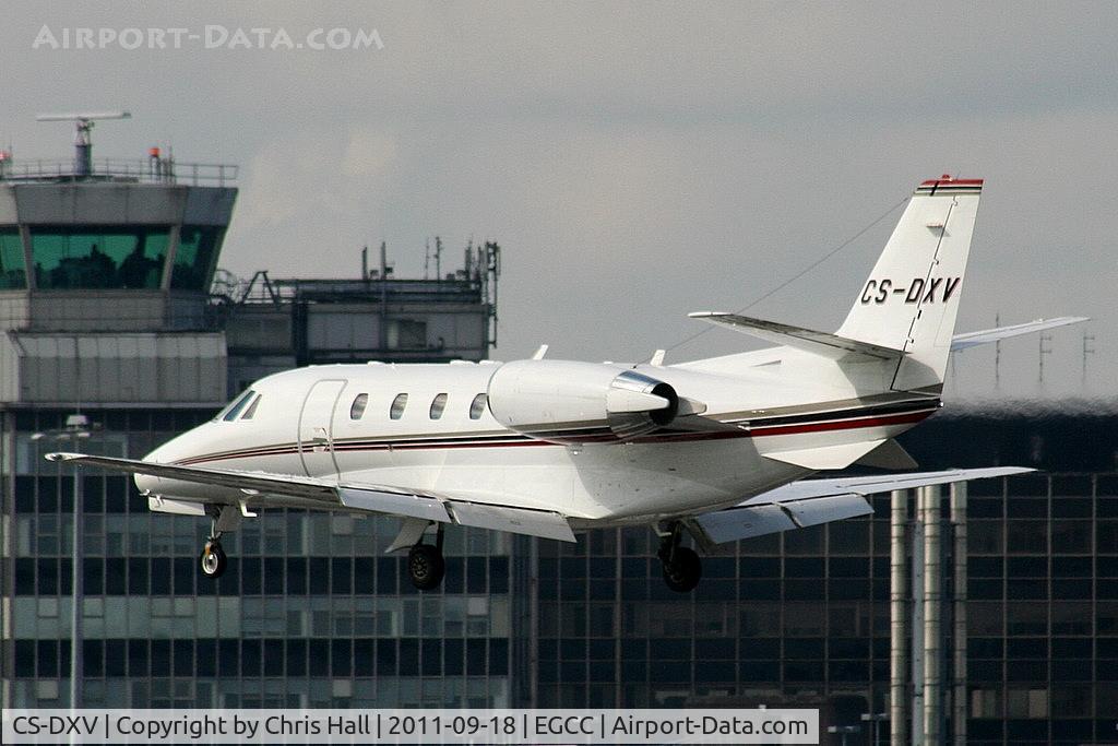 CS-DXV, 2008 Cessna 560 Citation XLS C/N 560-5782, NetJets