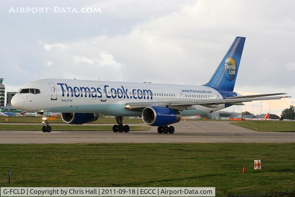 G-FCLD, 1997 Boeing 757-25F C/N 28718, Thomas Cook