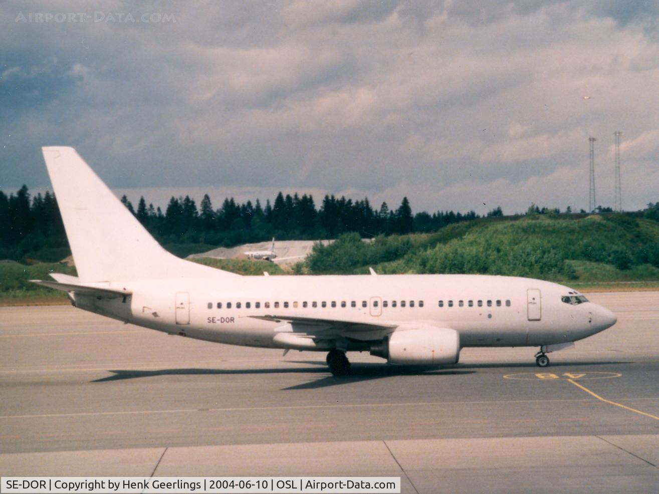 SE-DOR, 1999 Boeing 737-683 C/N 28305, SAS - Scandinavian