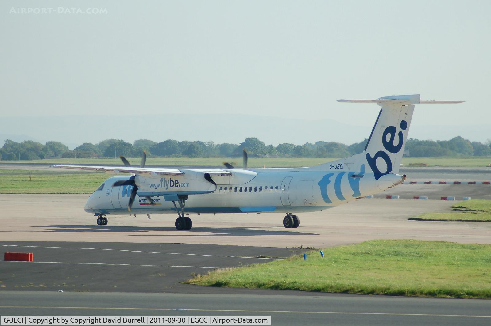 G-JECI, 2005 De Havilland Canada DHC-8-402Q Dash 8 C/N 4105, Flybe De Haviland Canada DHC-8-402