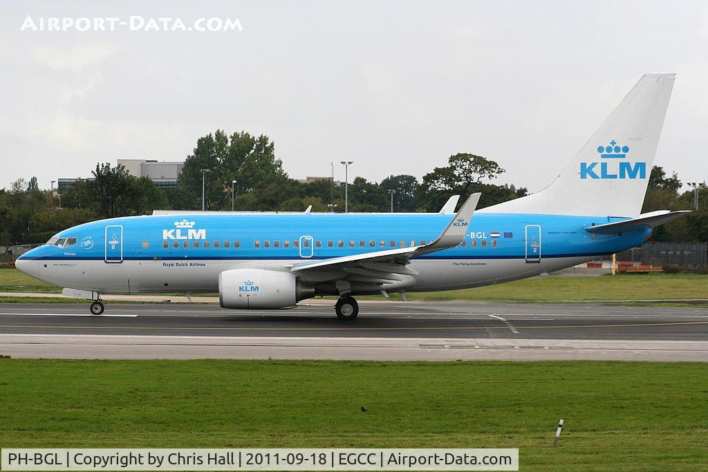 PH-BGL, 2010 Boeing 737-7K2 C/N 30369, KLM Royal Dutch Airlines