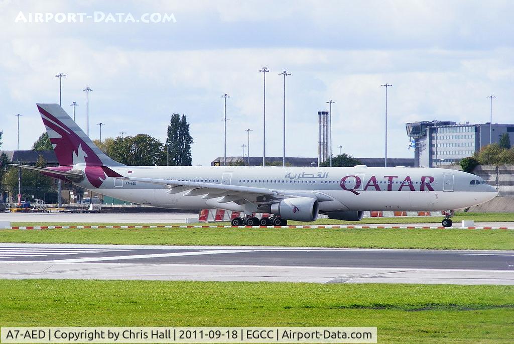 A7-AED, 2005 Airbus A330-302 C/N 680, Qatar