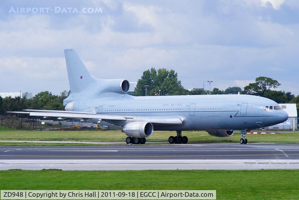 ZD948, 1980 Lockheed L-1011-385-3 TriStar K1 (500) C/N 193V-1157, Royal Air Force, 216 Squadron