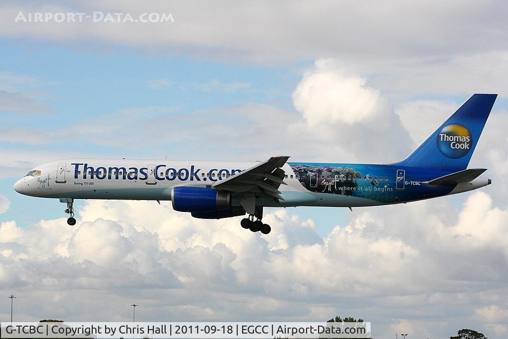 G-TCBC, 1999 Boeing 757-236 C/N 29946, Thomas Cook B757 with 