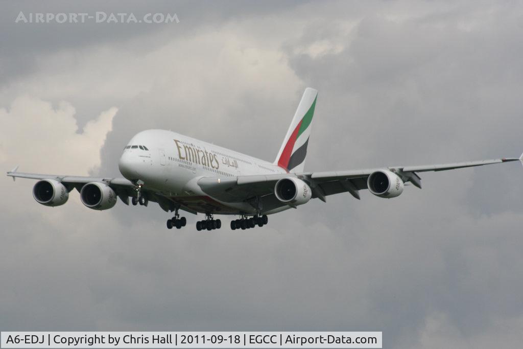 A6-EDJ, 2006 Airbus A380-861 C/N 009, Emirates