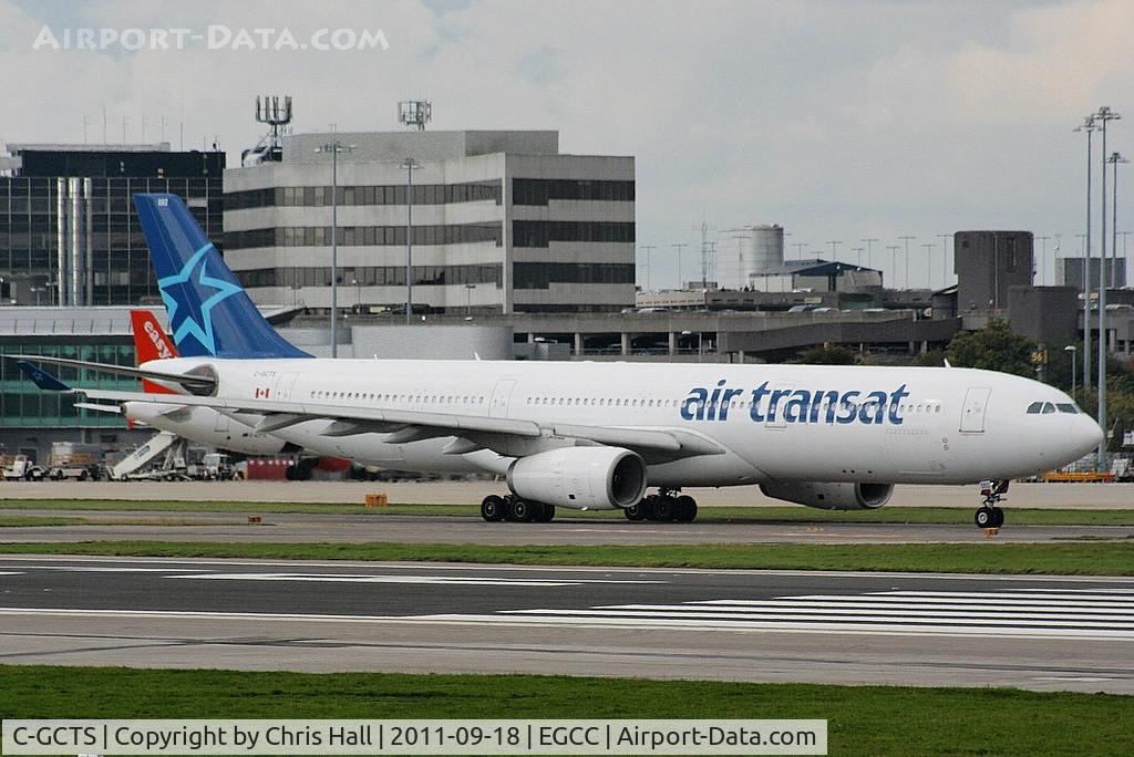 C-GCTS, 1997 Airbus A330-342 C/N 177, Air Transat
