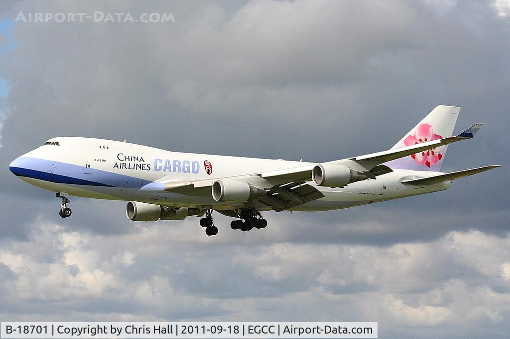 B-18701, 2000 Boeing 747-409F/SCD C/N 30759, China Airlines