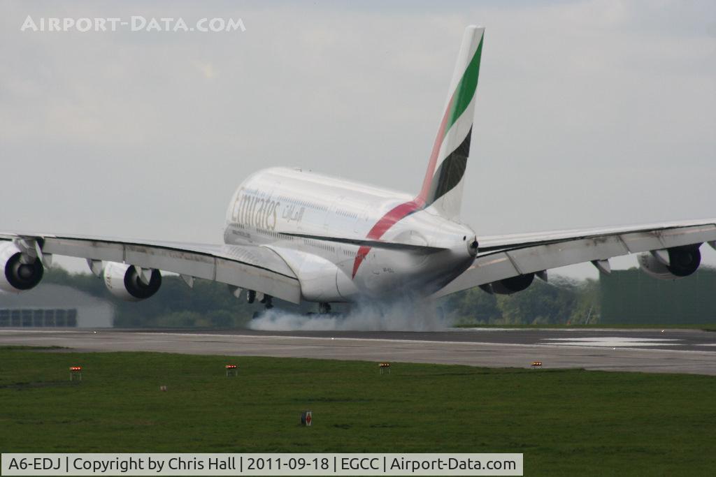 A6-EDJ, 2006 Airbus A380-861 C/N 009, Emirates