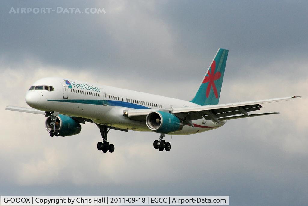 G-OOOX, 1993 Boeing 757-2Y0 C/N 26158, First Choice