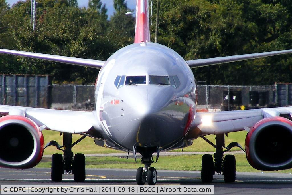 G-GDFC, 1998 Boeing 737-8K2 C/N 28375, Jet2.