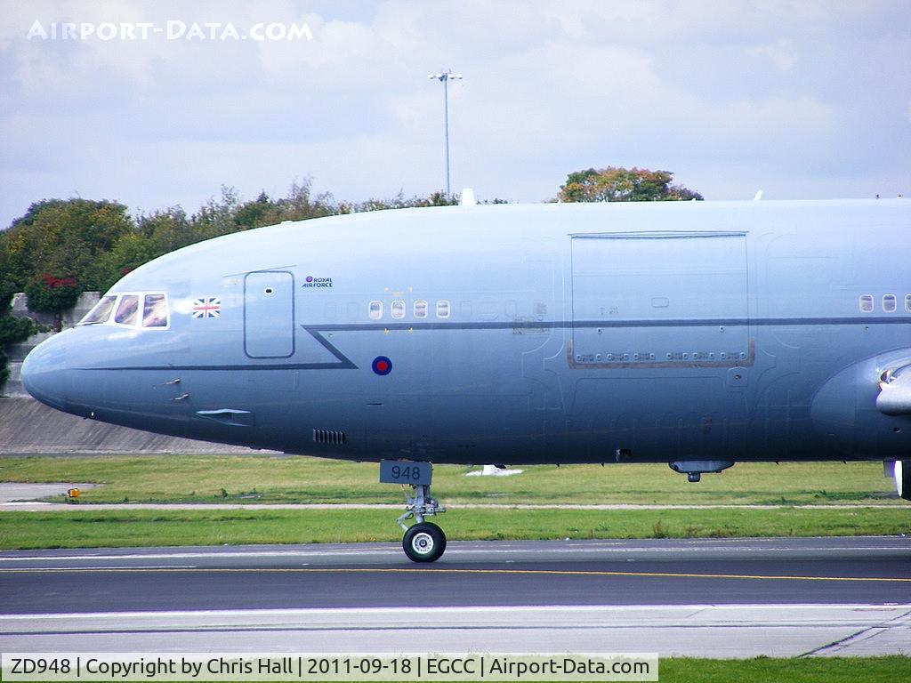 ZD948, 1980 Lockheed L-1011-385-3 TriStar K1 (500) C/N 193V-1157, Royal Air Force, 216 Squadron