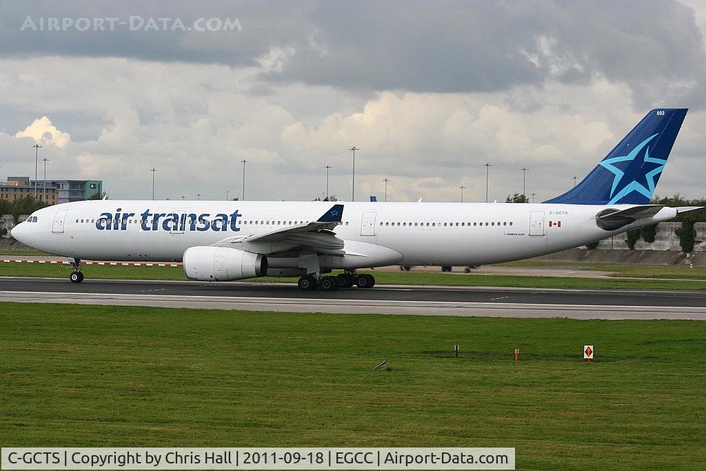 C-GCTS, 1997 Airbus A330-342 C/N 177, Air Transat