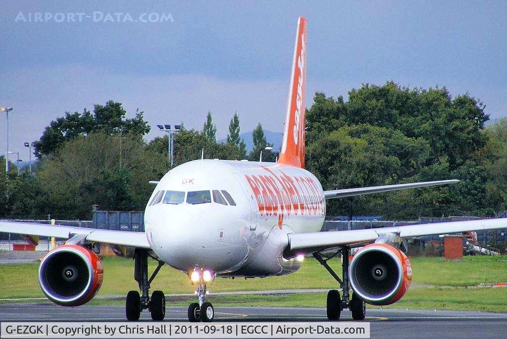 G-EZGK, 2011 Airbus A319-111 C/N 4717, easyJet