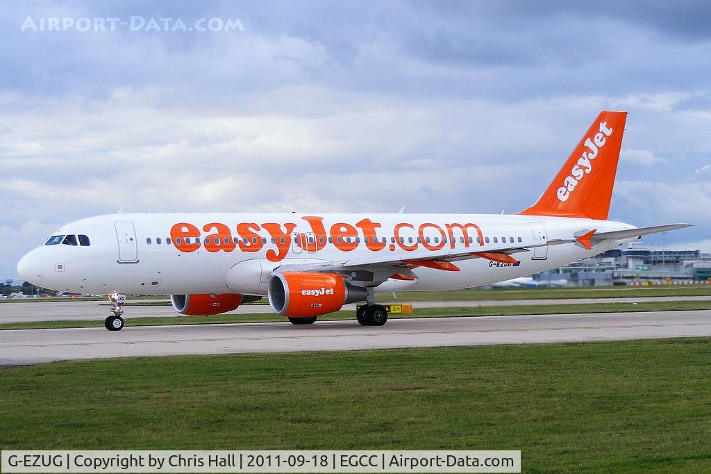 G-EZUG, 2011 Airbus A320-214 C/N 4680, easyJet