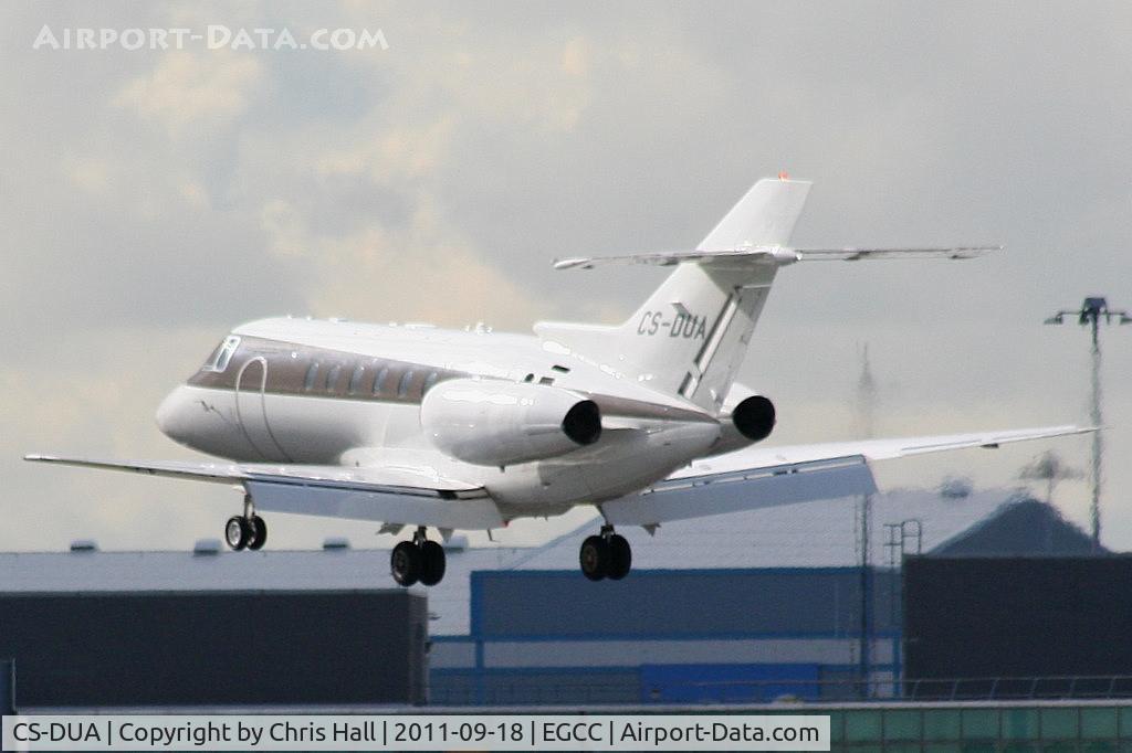 CS-DUA, 2008 Hawker Beechcraft 750 C/N HB-4, NetJets