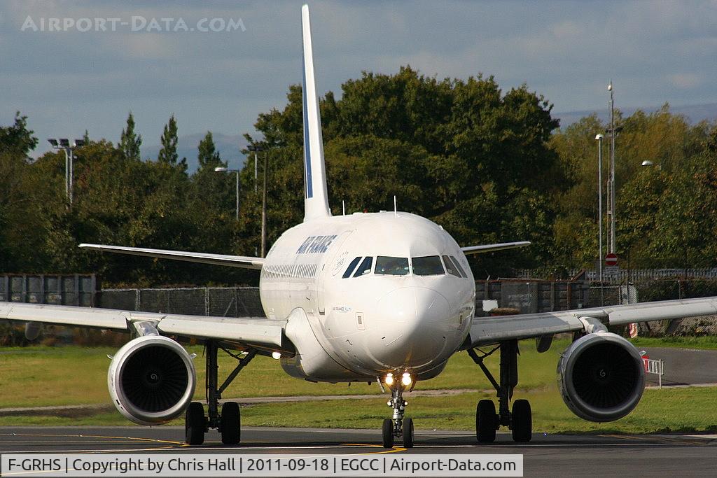 F-GRHS, 2001 Airbus A319-111 C/N 1444, Air France