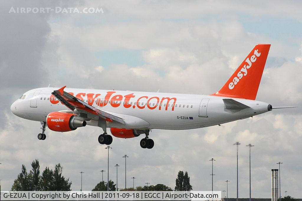G-EZUA, 2011 Airbus A320-214 C/N 4588, easyJet