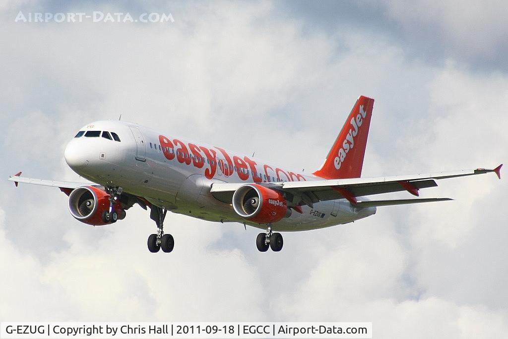 G-EZUG, 2011 Airbus A320-214 C/N 4680, easyJet
