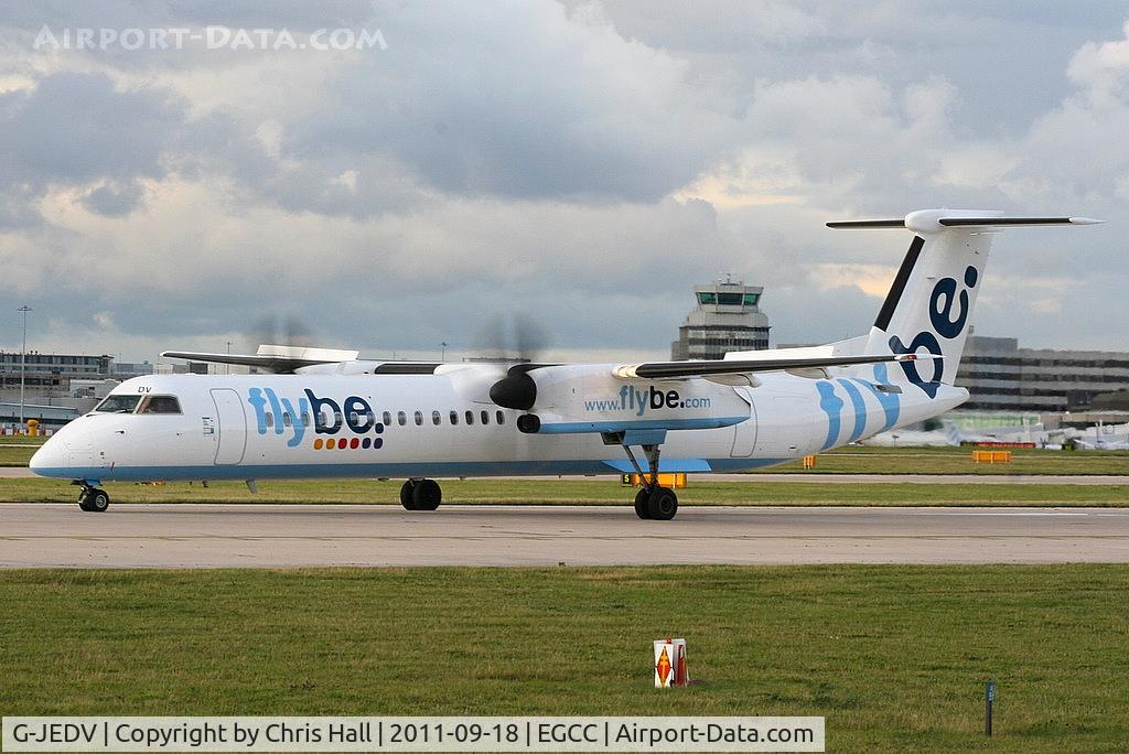 G-JEDV, 2004 De Havilland Canada DHC-8-402Q Dash 8 C/N 4090, flybe