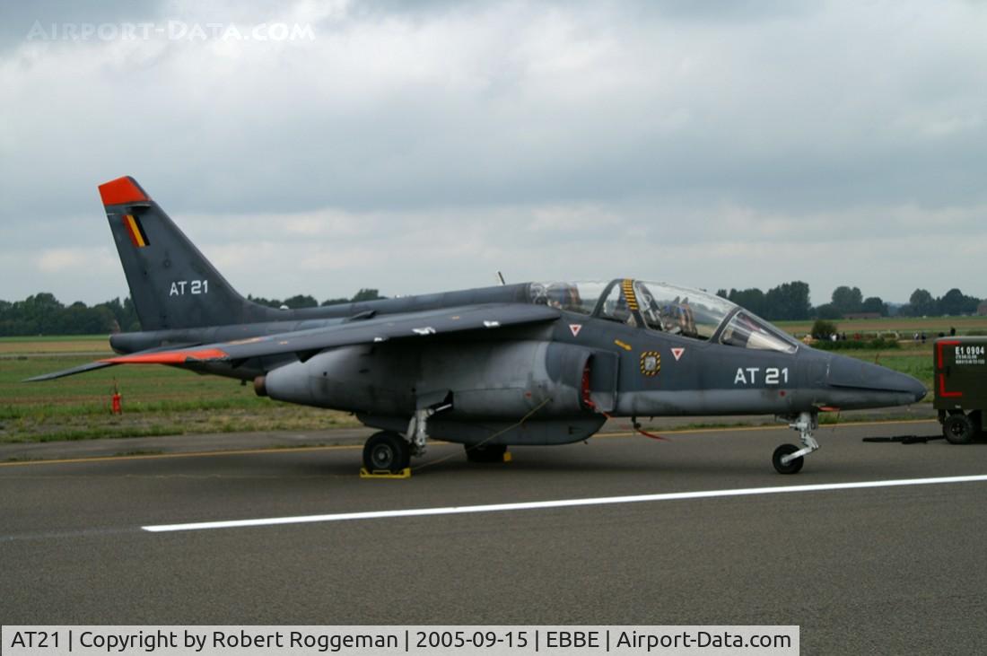 AT21, Dassault-Dornier Alpha Jet 1B C/N B21/1080, European Trainers Meet 2005