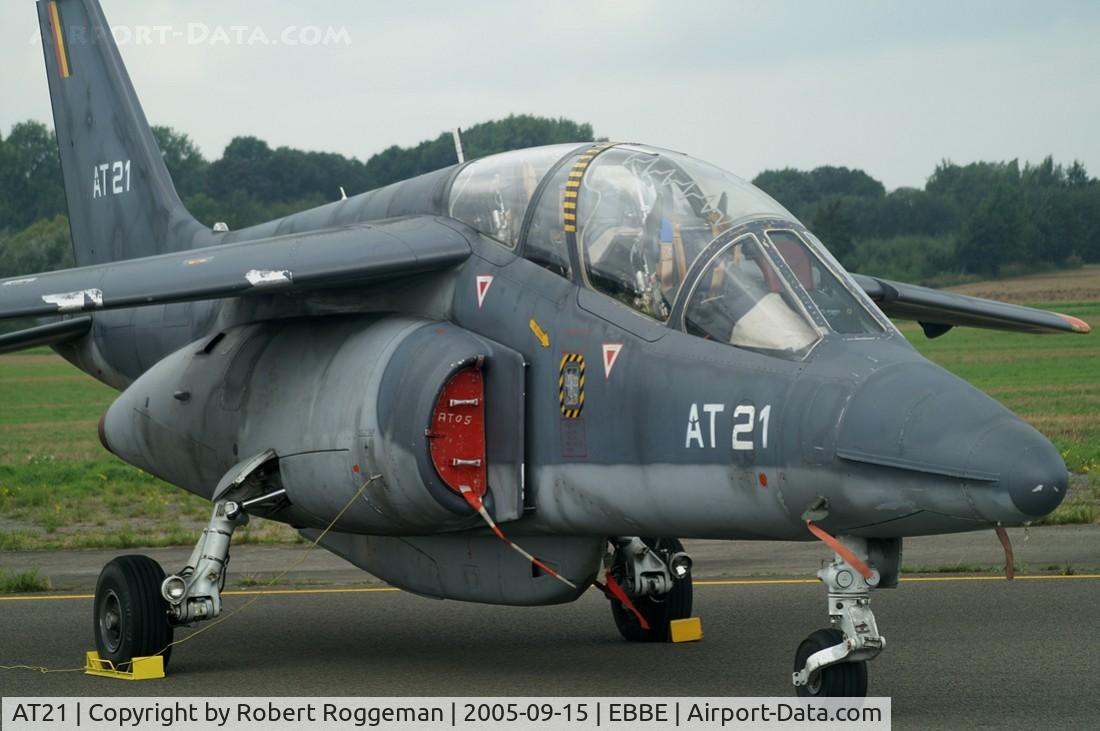 AT21, Dassault-Dornier Alpha Jet 1B C/N B21/1080, European Trainers Meet 2005