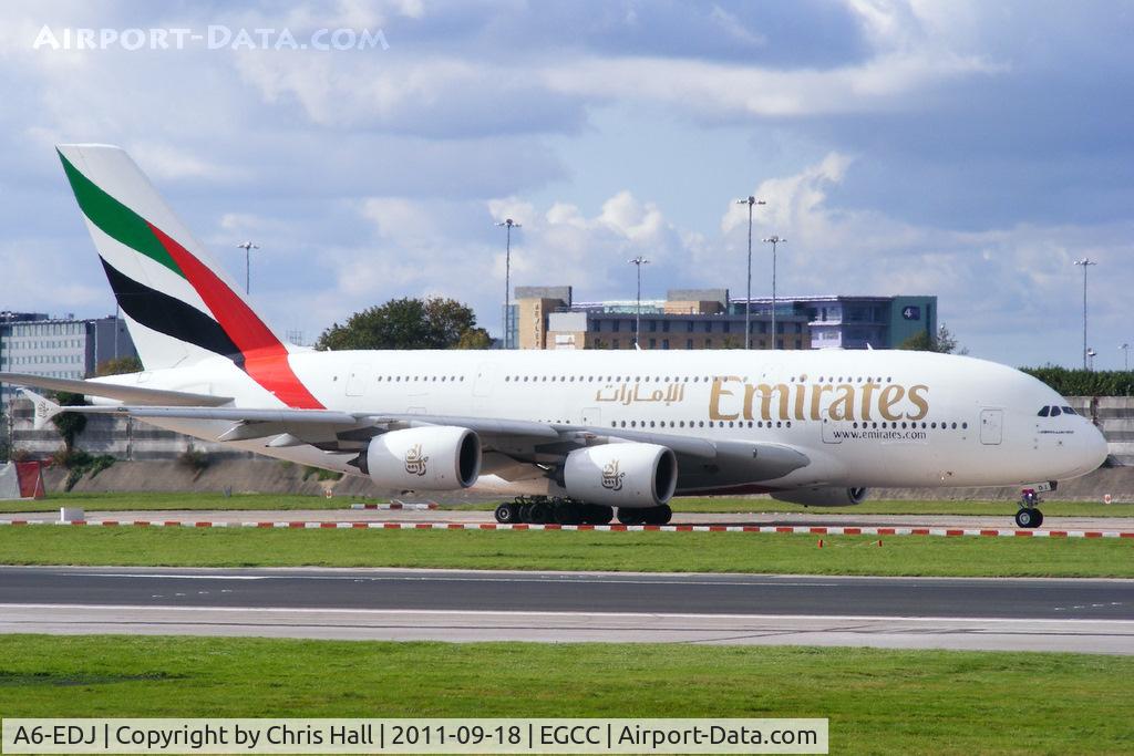 A6-EDJ, 2006 Airbus A380-861 C/N 009, Emirates