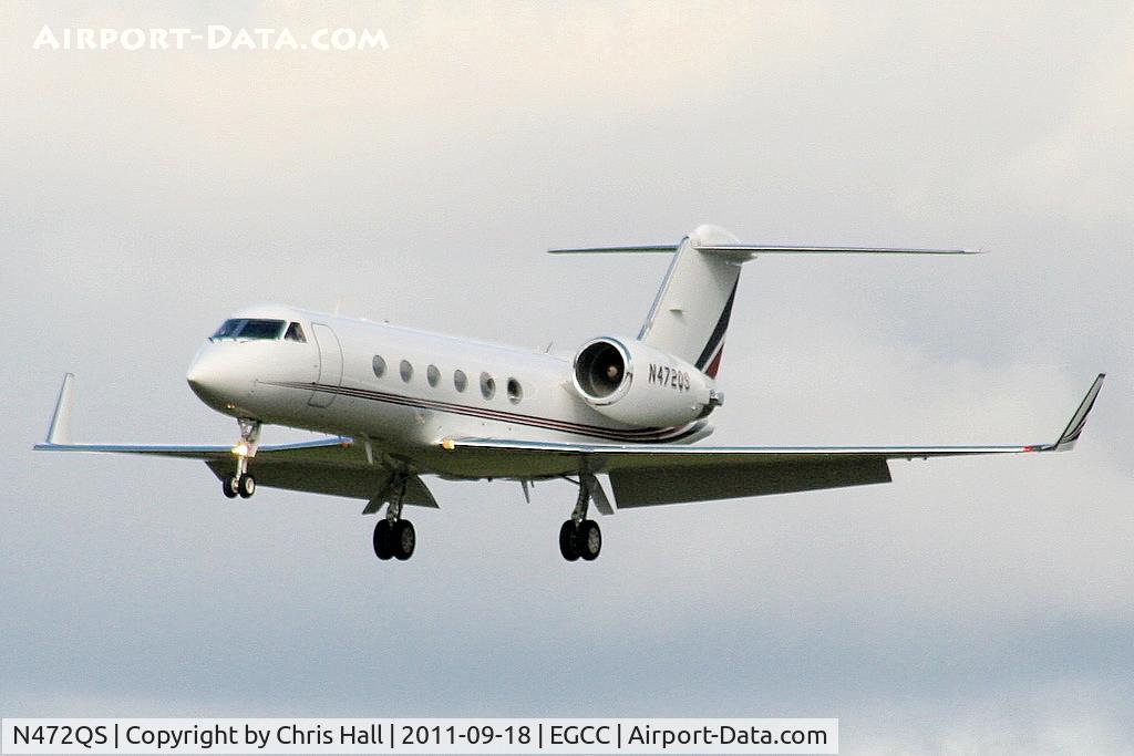 N472QS, 1999 Gulfstream Aerospace G-IV C/N 1372, NetJets