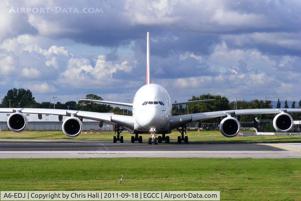 A6-EDJ, 2006 Airbus A380-861 C/N 009, Emirates