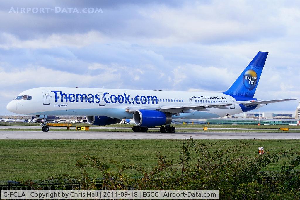 G-FCLA, 1997 Boeing 757-28A C/N 27621, Thomas Cook