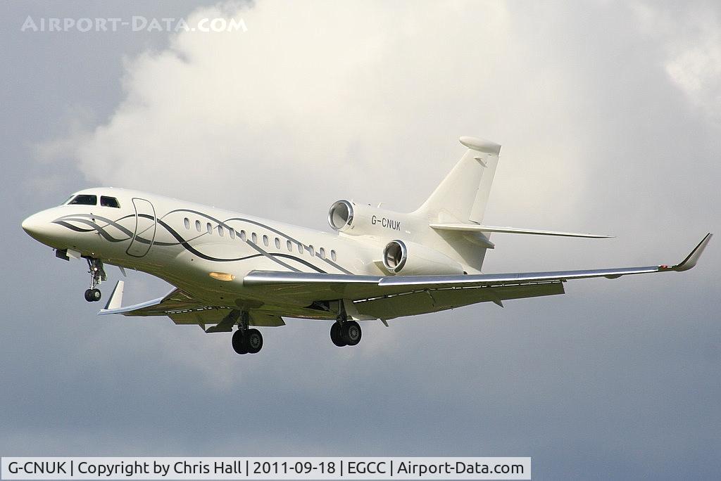 G-CNUK, 2008 Dassault Falcon 7X C/N 052, TAG Aviation (UK) Ltd