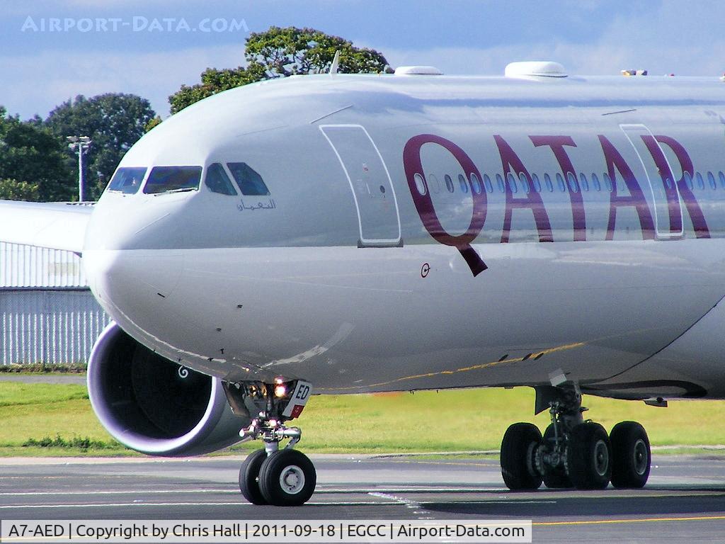 A7-AED, 2005 Airbus A330-302 C/N 680, Qatar