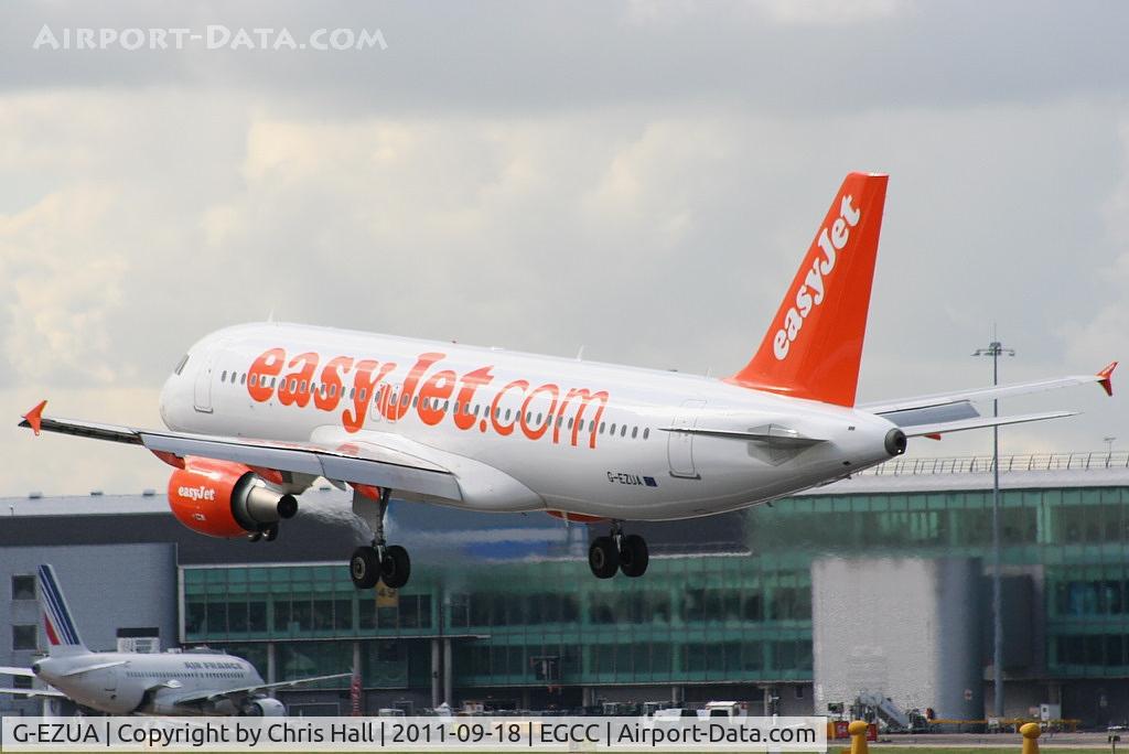 G-EZUA, 2011 Airbus A320-214 C/N 4588, easyJet