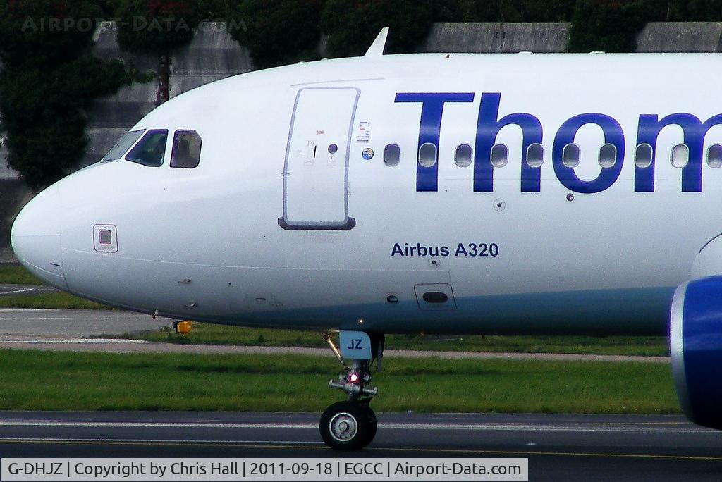 G-DHJZ, 2003 Airbus A320-214 C/N 1965, Thomas Cook