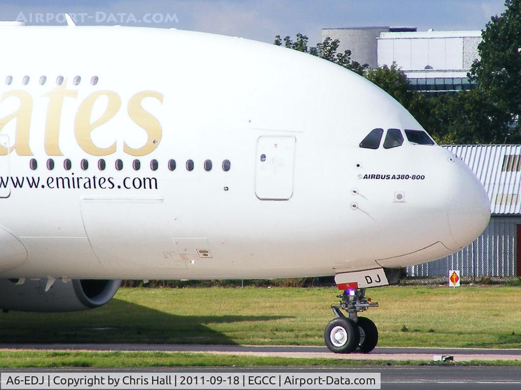 A6-EDJ, 2006 Airbus A380-861 C/N 009, Emirates