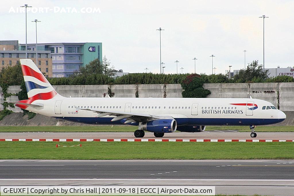G-EUXF, 2004 Airbus A321-231 C/N 2324, British Airways
