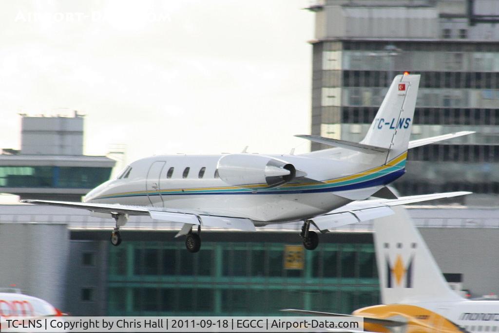 TC-LNS, 2007 Cessna 560XL Citation XLS C/N 560-5693, Limak Air