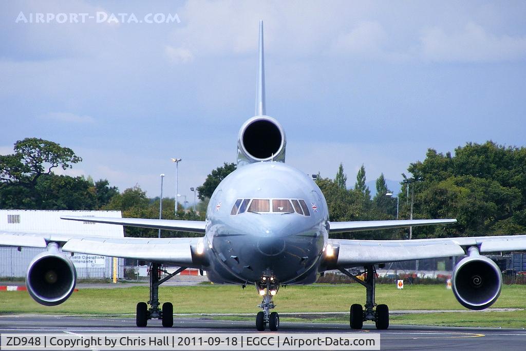 ZD948, 1980 Lockheed L-1011-385-3 TriStar K1 (500) C/N 193V-1157, Royal Air Force, 216 Squadron