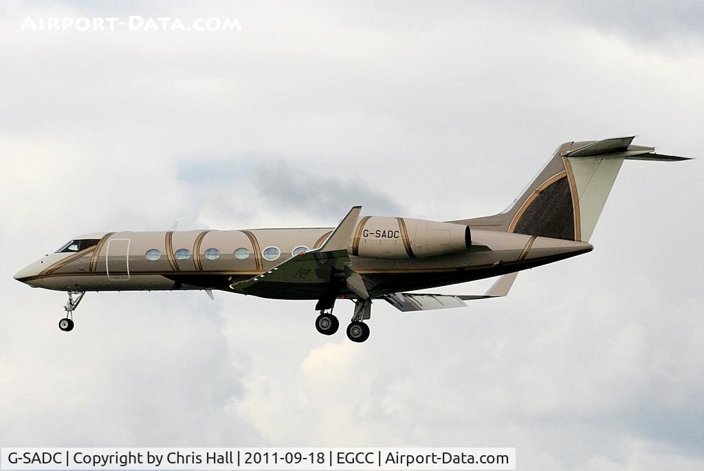 G-SADC, 2005 Gulfstream Aerospace GIV-X (G450) C/N 4027, Ocean Sky (UK) Ltd