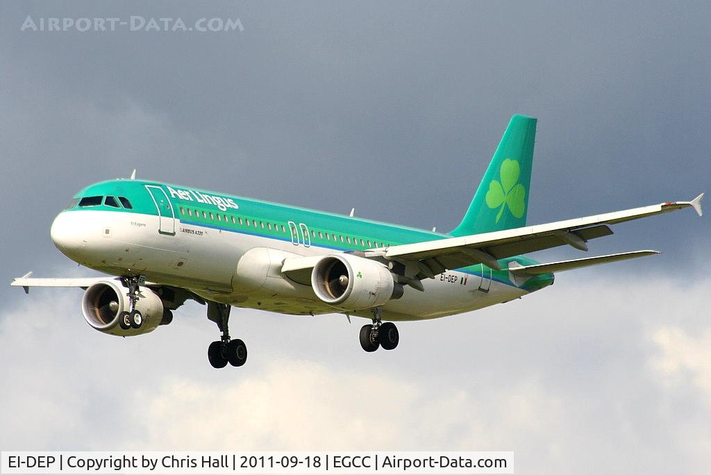 EI-DEP, 2005 Airbus A320-214 C/N 2542, Aer Lingus