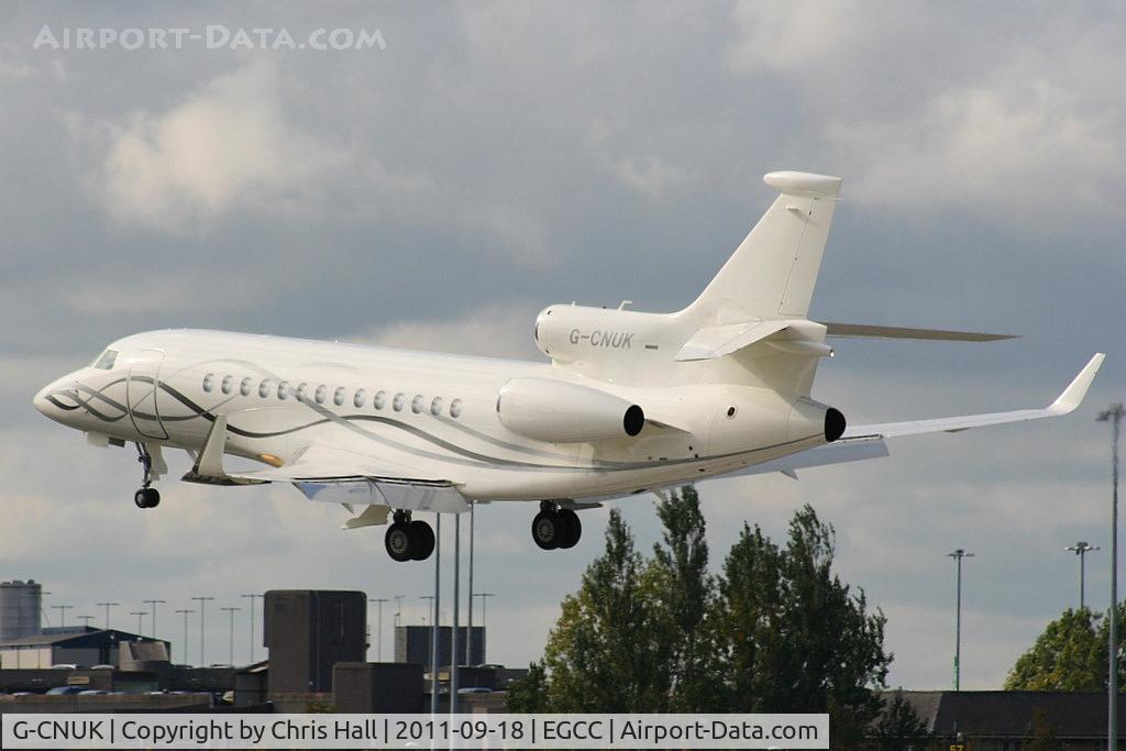 G-CNUK, 2008 Dassault Falcon 7X C/N 052, TAG Aviation (UK) Ltd