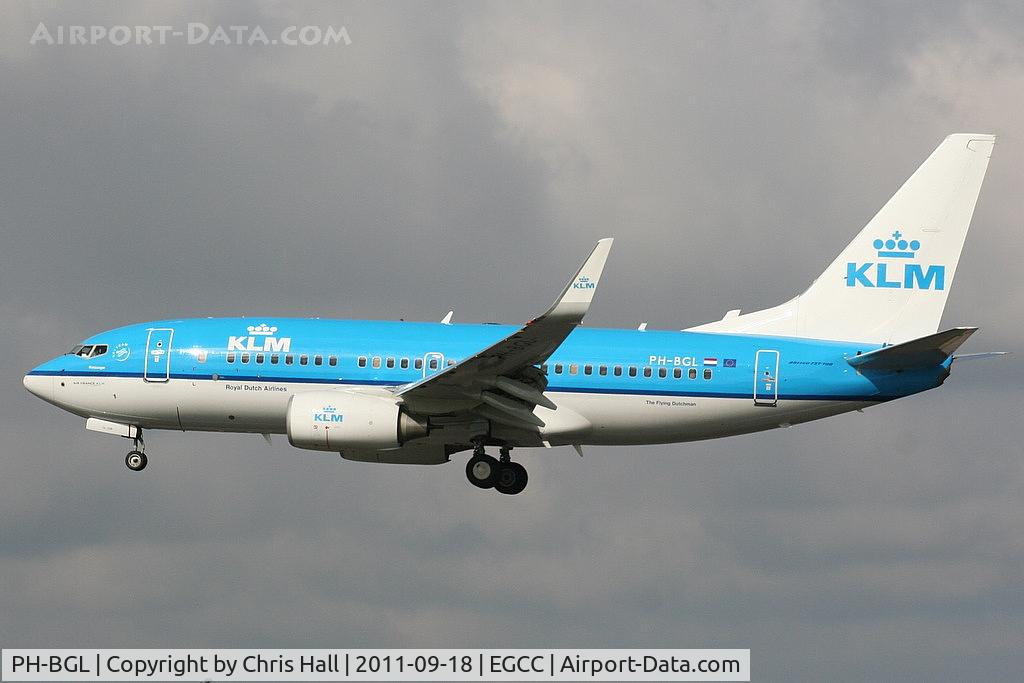 PH-BGL, 2010 Boeing 737-7K2 C/N 30369, KLM Royal Dutch Airlines