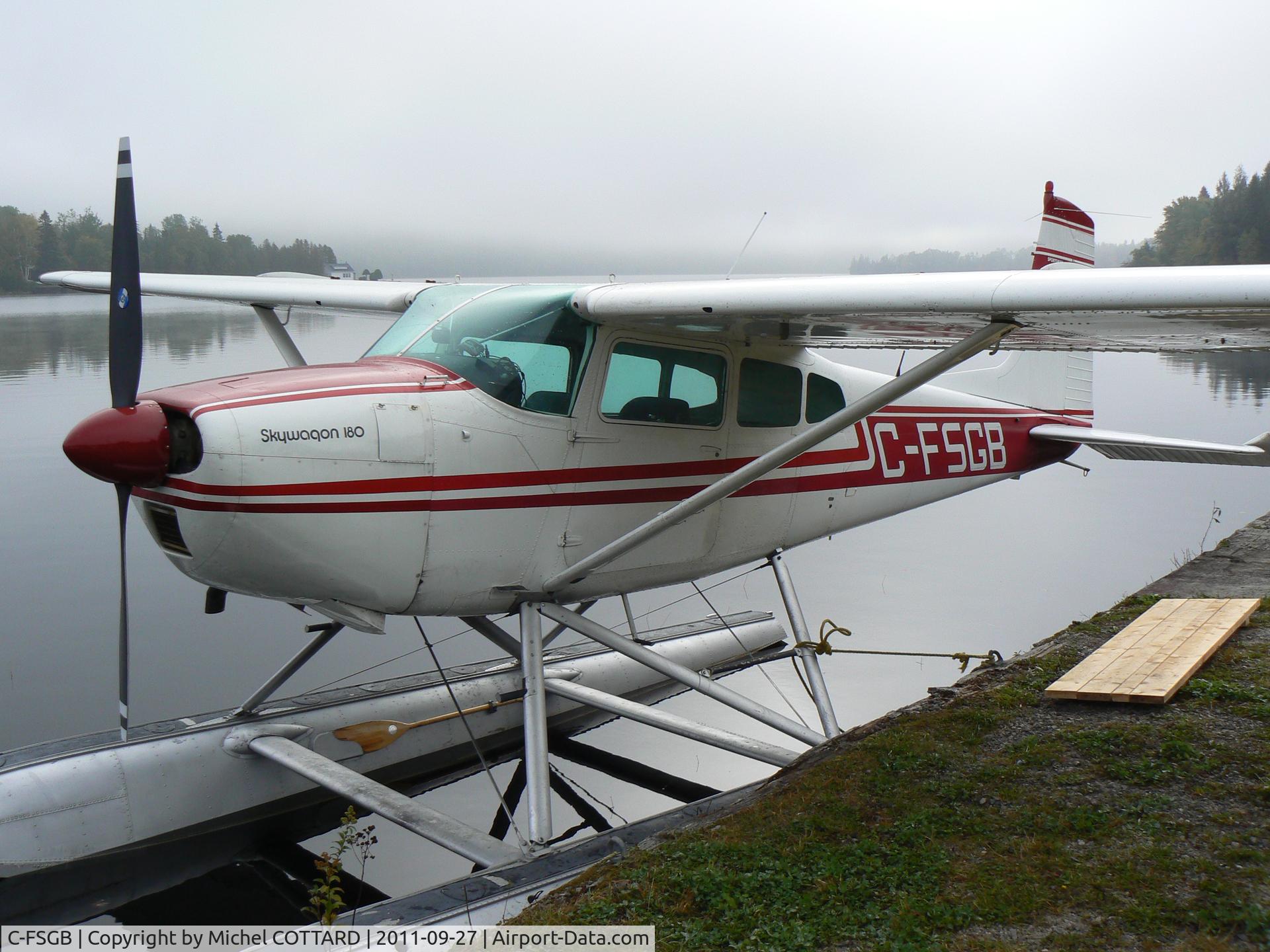 C-FSGB, 1965 Cessna 180H Skywagon C/N 18051527, LE TUQUE