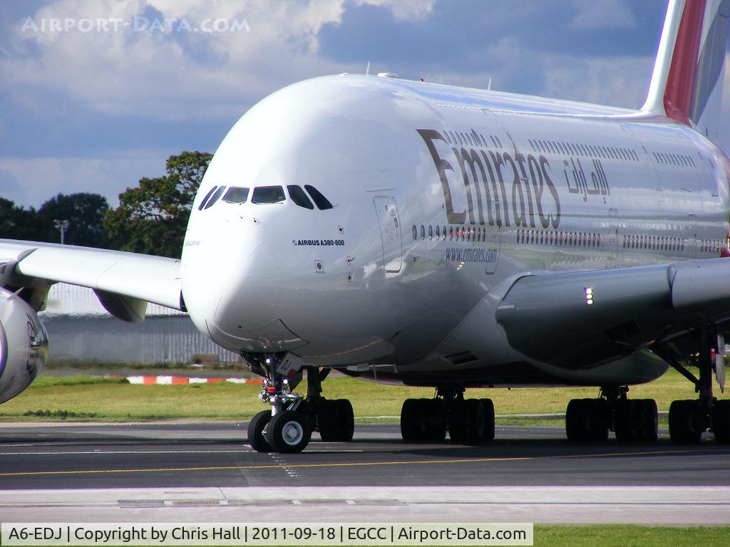 A6-EDJ, 2006 Airbus A380-861 C/N 009, Emirates