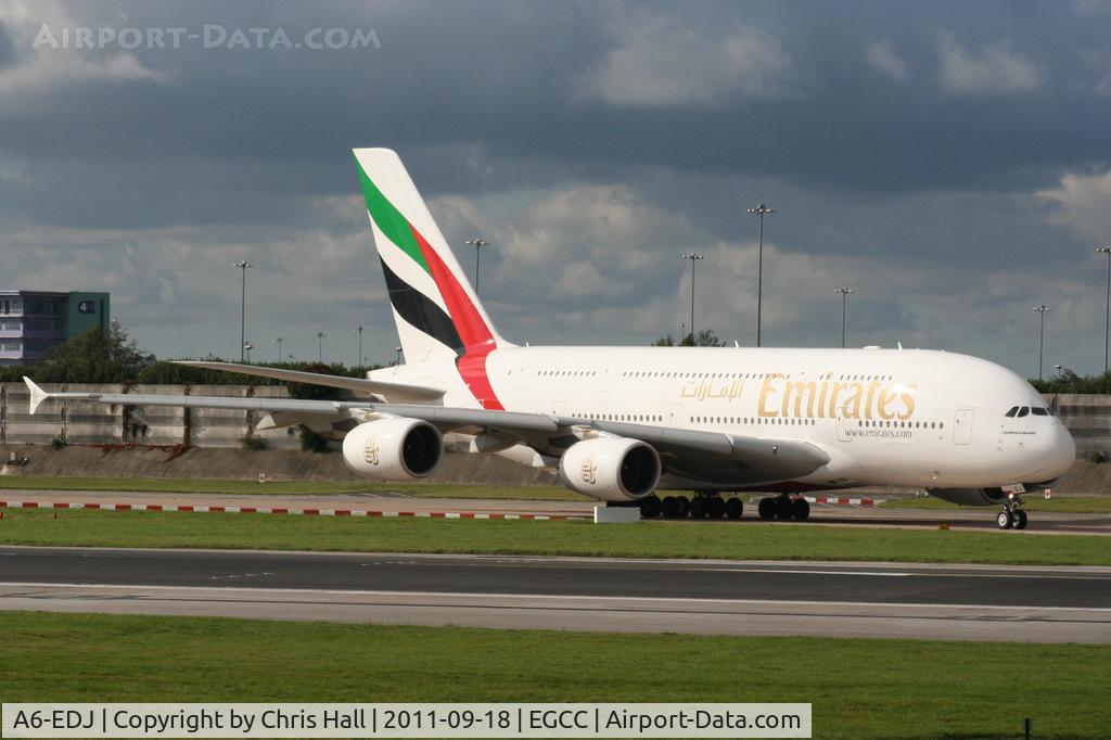 A6-EDJ, 2006 Airbus A380-861 C/N 009, Emirates